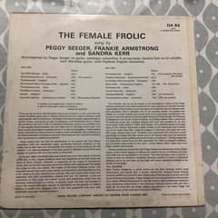 The Critics Group – The Female Frolic – Folk LP