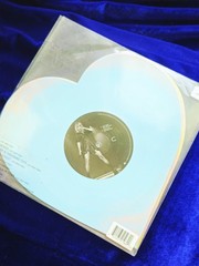 Taylor Swift Lover (Live From Paris) Heart-Shaped Colored Vinyl LP Record