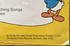 Vintage Walt Disney’s Song of the South Record 45 RPM Zip-A-Dee-Doo-Dah 1975