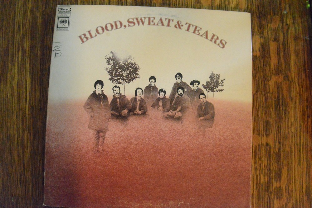 Blood, Sweat And Tears Self Titled Vinyl, LP 1968 Columbia CS 9720 Gatefold VG