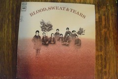 Blood, Sweat And Tears Self Titled Vinyl, LP 1968 Columbia CS 9720 Gatefold VG