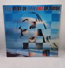 The Art Of Noise The Best Of The Art Of Noise China Records LP VG++