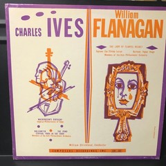 Charles Ives William Flanagan Washington’s Birthday Halloween lp vinyl Record 63