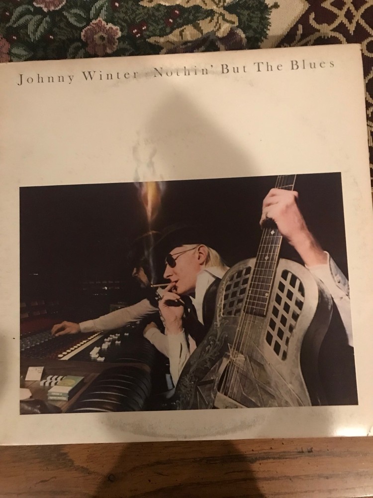 Johnny Winter LP Nothin’ But The Blues (LP-78