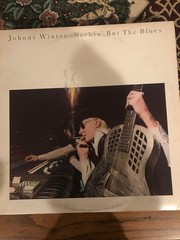 Johnny Winter LP Nothin’ But The Blues (LP-78