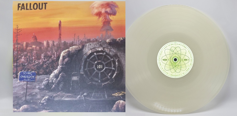 Fallout 3 + 4 “Last Songs for the End of the World” VINYL selected radio tracks