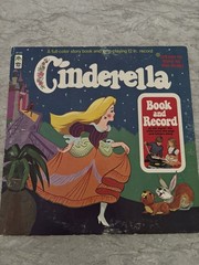 Cinderella Book And Vinyl Record (LP, 1971, Peter Pan Records) Tested and Works!