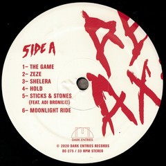Red Axes – Vinyl Record – J5z