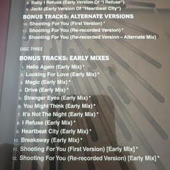 The Cars – Heartbeat City – Deluxe 1 LP + 4 CD Box Set – Vinyl Record + Booklet