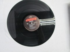 Scorpions- Love At First Sting OG 1984 vinyl lp VG Masterdisk stained cover