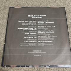 Blood, Sweat, & Tears – Mirror Image – vinyl LP 1974