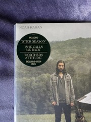 noah kahan stick season Iimited edition uk green opaque album