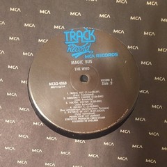 The Who – Magic Bus / My Generation Deluxe Set MCA2-4068 1972 2LP Vinyl