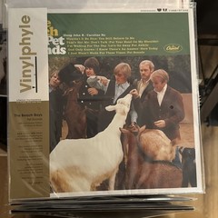 Beach Boys Pet Sounds VINYLPHYLE Mono/Stereo 2 180g LPs 60th Annivers NEW Sealed