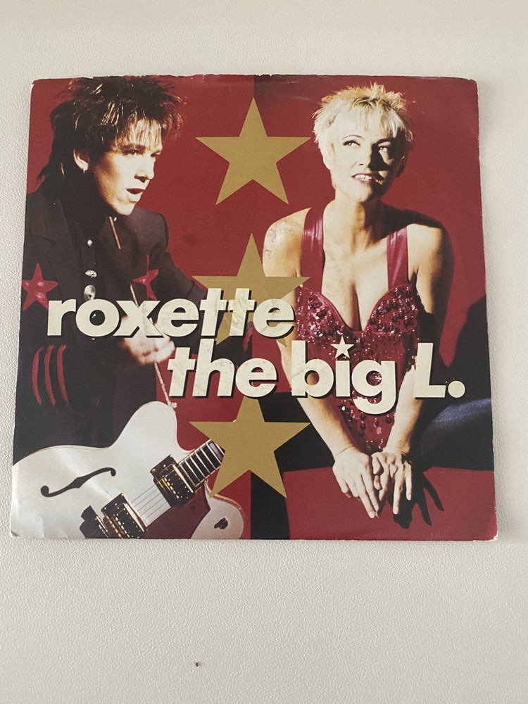ROXETTE-THE BIG L. 7″ VINYL SINGLE RECORD 1991!