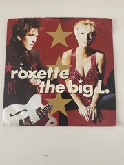 ROXETTE-THE BIG L. 7″ VINYL SINGLE RECORD 1991!