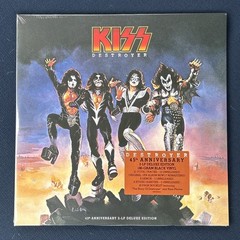 KISS – Destroyer: 45th Anniversary 2-LP Deluxe Edition (Record, 2021) NEW MINT!!