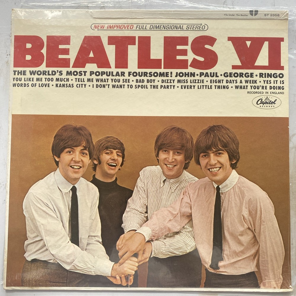 THE BEATLES – VI 1971 SEALED LP