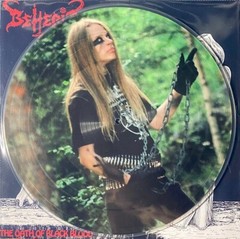 Beherit ‎- The Oath Of Black Blood LP Picture Disc Vinyl NEW BLACK METAL RECORD