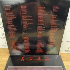 Rush Moving Pictures Vinyl LP 1981 Mercury SRM-1-4013 Progressive Rock Album