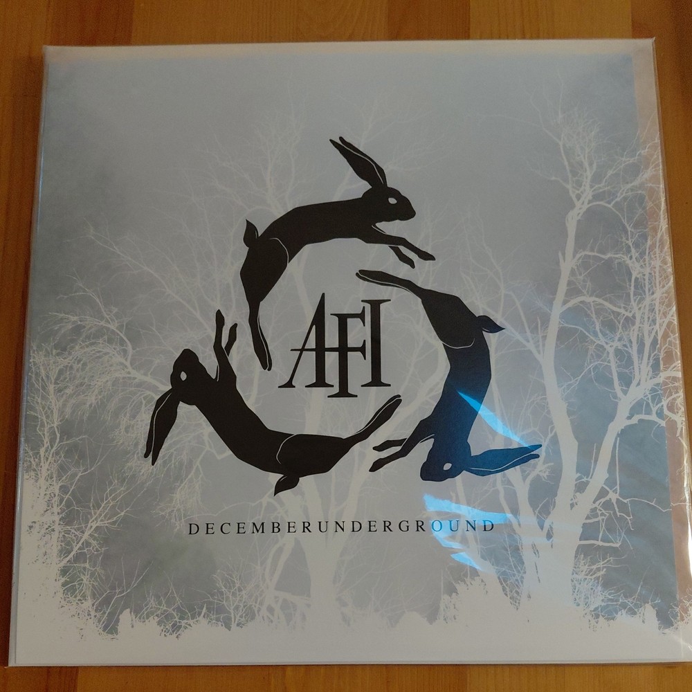 AFI Decemberunderground IVC Limited Edition 2LP Bone Color Vinyl New Unplayed