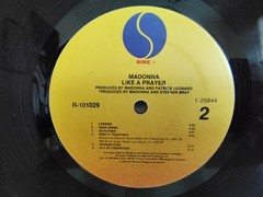 MADONNA – “LIKE A PRAYER” / SIRE RECORDS (CLUB EDITION) 1989