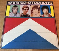 The Who Who’s Missing 1985 Vinyl. PROMO COPY NEVER BEEN PLAYED. ￼