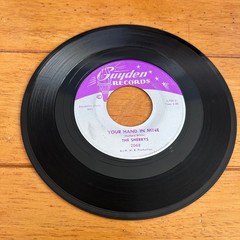 The Sherrys – Pop Pop Pop-Pie 7″ Single Record 1962 Guyden R&B Soul 45 RPM