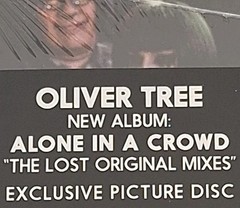 Oliver Tree Alone In A Crowd Vinyl NEW Sealed LIMITED EDITION 5000 World Wide