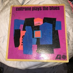 JOHN COLTRANE, COLTRANE PLAYS THE BLUES, 1962 Mono First Press