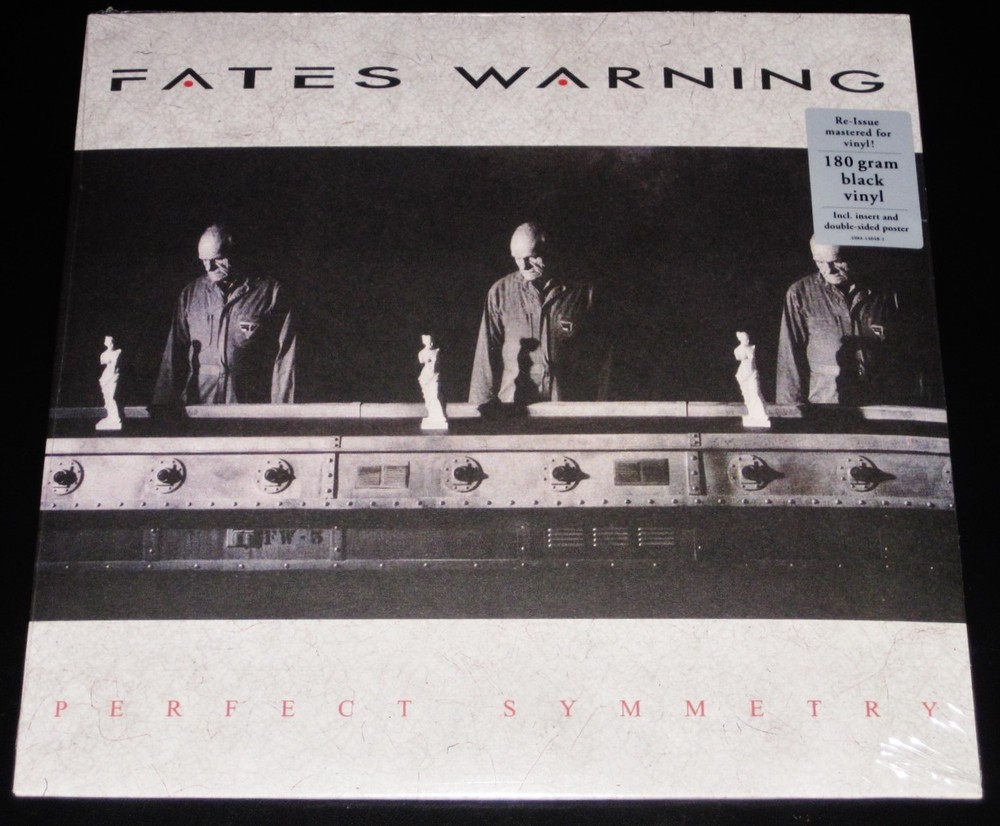 Fates Warning: Perfect Symmetry LP 180-Gram Vinyl Record 2017 Metal Blade NEW