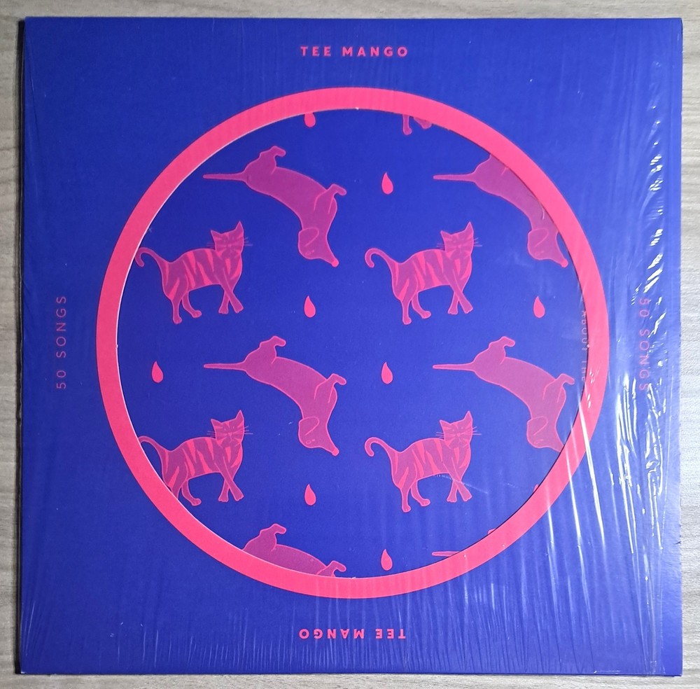 Tee Mango – 50 Songs: EP#2 – MH 50SEP2 – 12″ Vinyl EP – VG+ / EX