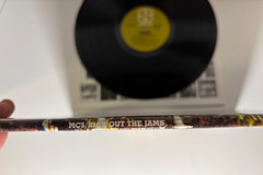 MC5 Kick Out The Jams LP 5092 Sundazed 2001 US 180g Uncensored George Ingram VG+