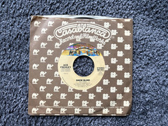 Ace Frehley KISS New York Groove Snow Blind 45 RPM 7″ Vinyl Record
