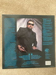 William Clarke – Blowin’ Like Hell Vinyl LP Alligator Records 1990 EX/EX