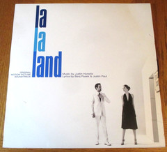 LA LA LAND OST Soundtrack 2016 Blue LP JUSTIN HURWITZ Interscope EX UltraSonic