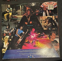 The Police Zenyatta Mondatta LP 1980 A&M SP-3720 Vinyl Record VG+/VG Sting