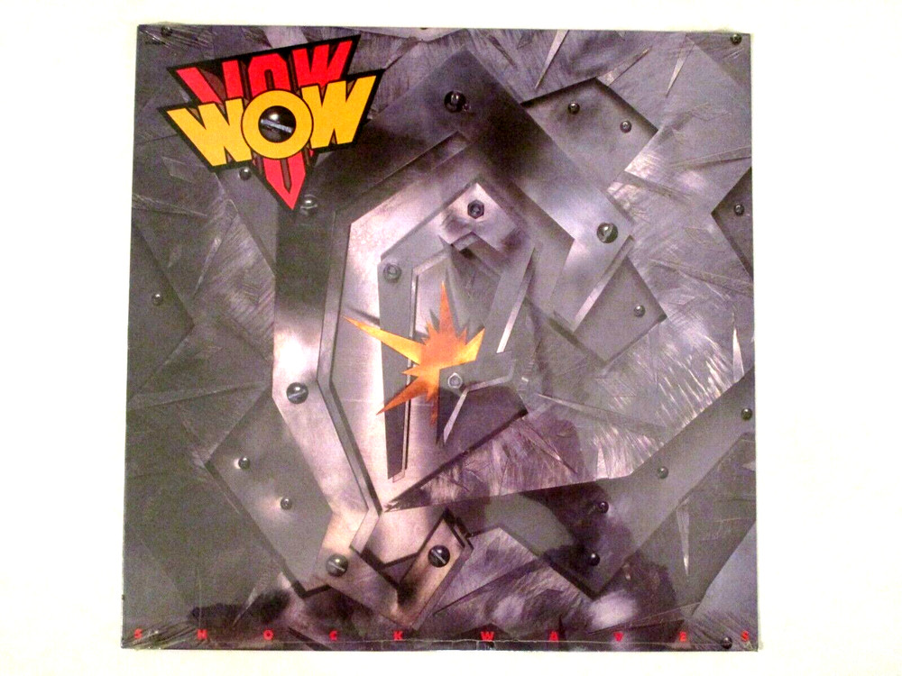 VOW WOW SHOCK WAVES LP ORIGINAL SEALED 1987 VINYL JAPANESE HEAVY METAL