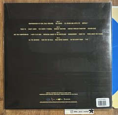 Fallout soundtrack vinyl record Blue Yellow Ramin Djawadi Prime Series OOP