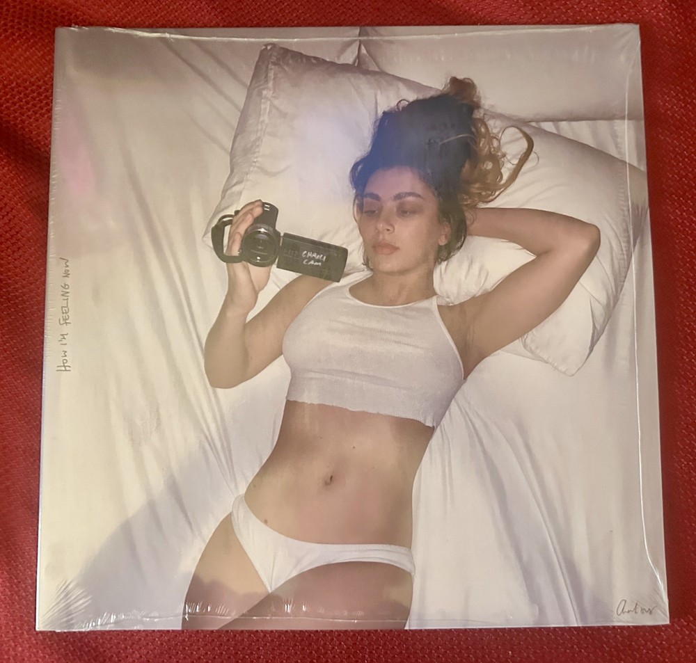 Charli XCX How I’m Feeling Now 5 Year Anniversary Clear Glitter Vinyl Record NEW