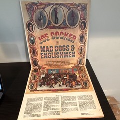 Joe Cocker, Mad Dogs & Englishmen, A&M Records, vinyl LP, Rock, 12″, 33 RPM 1970