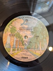 Lot of 4 Soft Rock Classic LPs: Seal & Croft, Gordon Lightfoot + – VG+/EX!