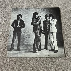 The Rolling Stones – Sticky Fingers Vinyl Record FIRST UK Pressing 1971 Zip