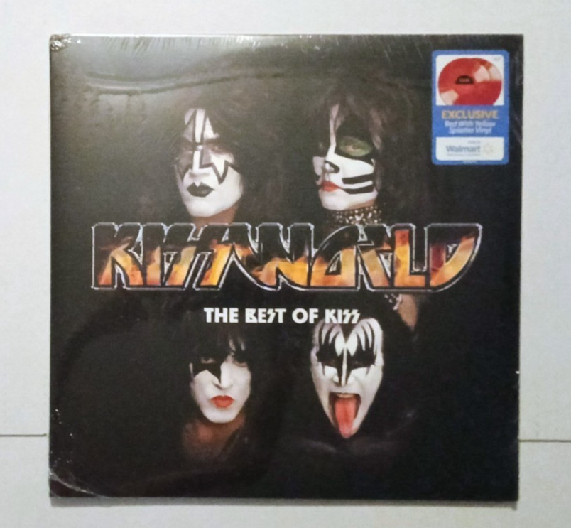 SEALED – KISS World – Best Of KISS Red Vinyl 2021 Mercury UM 2LP Set