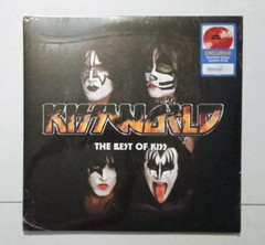 SEALED – KISS World – Best Of KISS Red Vinyl 2021 Mercury UM 2LP Set