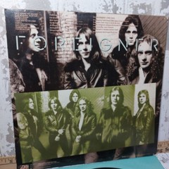 FOREIGNER 1978 LP “DOUBLE VISION” ON CLASSIC ROCK POP VINTAGE VINYL! HOT BLOODED