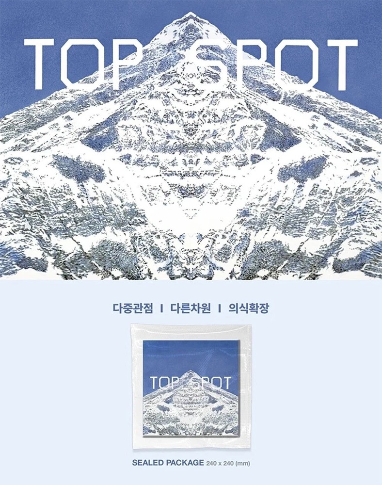 T.O.P [ANOTHER DIMENSION] 1st Album CD RANDOM VER/3Leaflet+4Art Print+Glove Pack