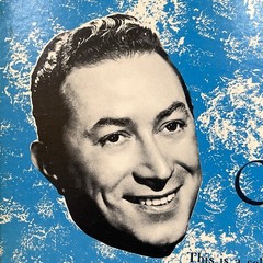 Emil Cohen American Jewish Humorist Autograph Vinyl LP Emco Records 1201 Signed