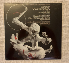 Sealed RCA LSC 3181: Sommer Vocal Symphony Buketoff & LSO, Peter Ustinov, Czech