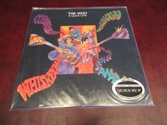 THE WHO VERIFIED ANALOG A QUICK ONE 200 GRAM CLASSIC RECORDS AUDIOPHILE RARE LP